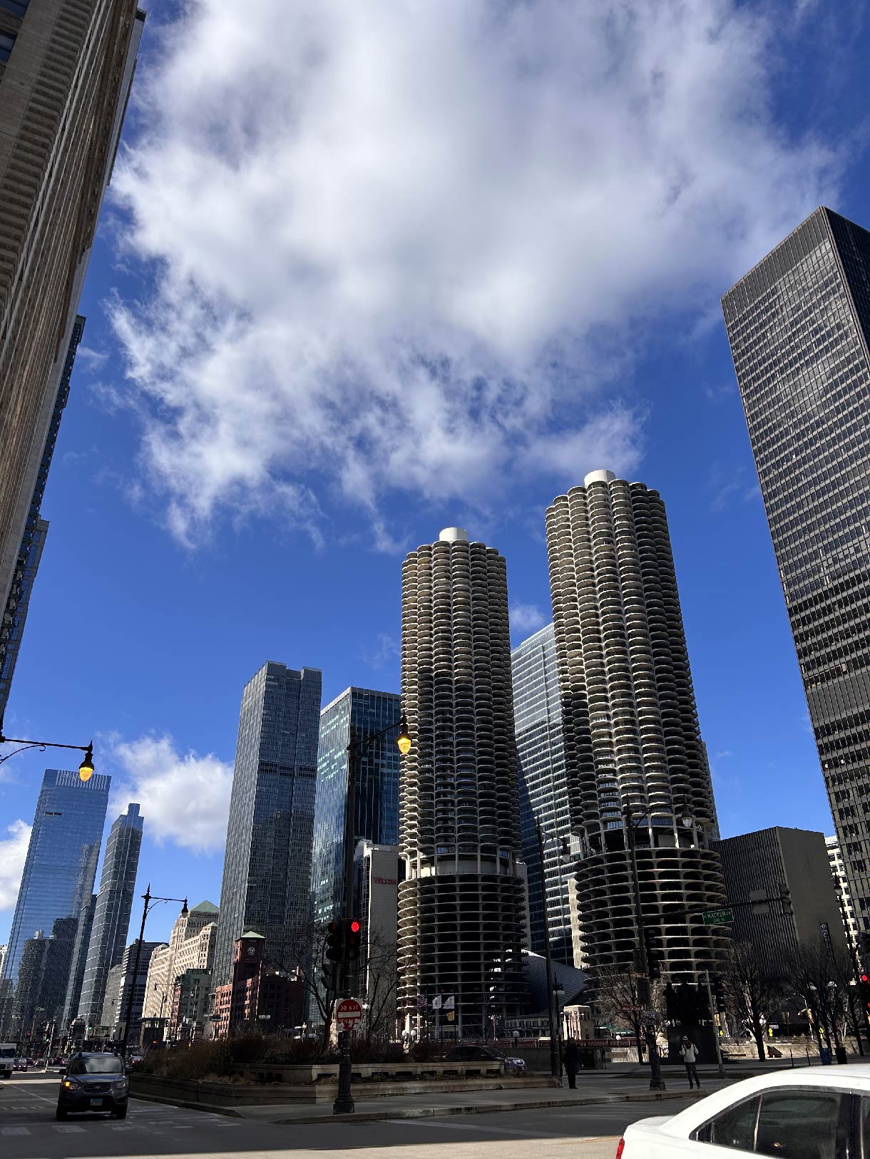 Chicago Marina City Building's